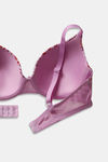 Zivame Robin's Song Padded Wired 3/4th Coverage T-Shirt Bra - Violet Tulip — thumbnail 5